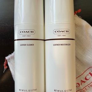 Coach Leather Cleaner and Conditioner